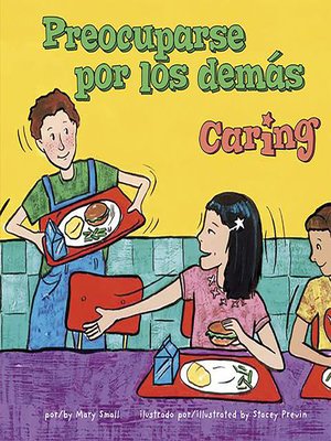 cover image of Preocuparse por los demás / Caring